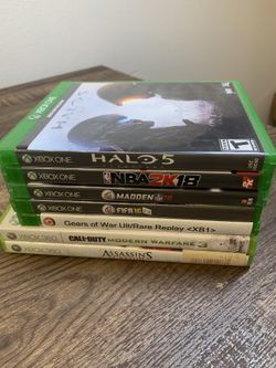 Xbox One games: Halo 5, NBA 2k18, Madden 18, FIFA 16, and more