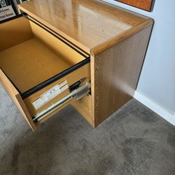 Filing Cabinet/credenza 