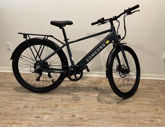 BICICLETA ELÉCTRICA MARCA CONCORD 27’