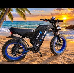 This is $1300! When it was new. Now is like new used. $750! Cash. Or Cash & Trade. Or Straight trade for $1000! Item electric bike 35mph 120miles rang