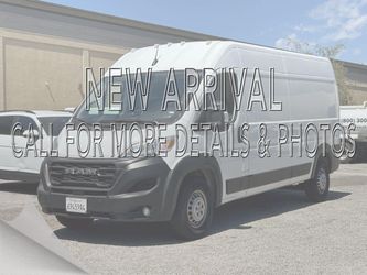2025 RAM ProMaster 2500