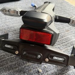 ZX6R Read Fender & Tail Light