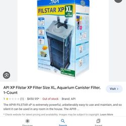Api Filstar Xp Xl
