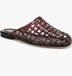 Vince Barcelona Jelly Cage Mule, Ganache 8