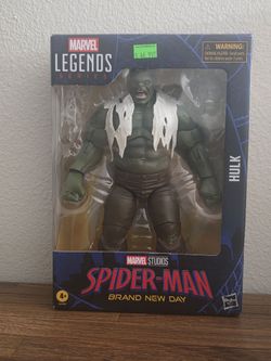 Marvel Legends Hulk Spider-Man Brand New Day Movie Figure