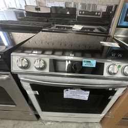 Samsung Bespoke Slide In Range 