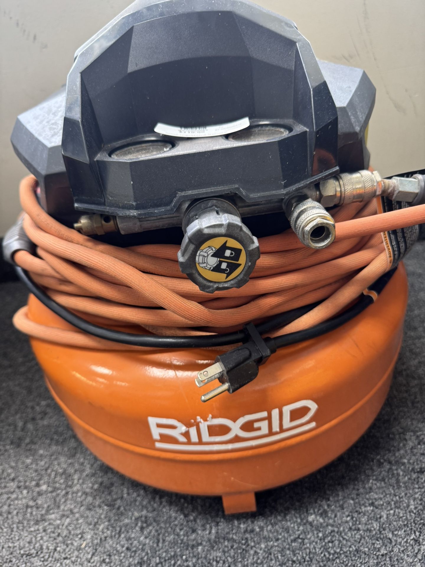 Ridgid Compressor