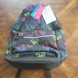 Llama backpack