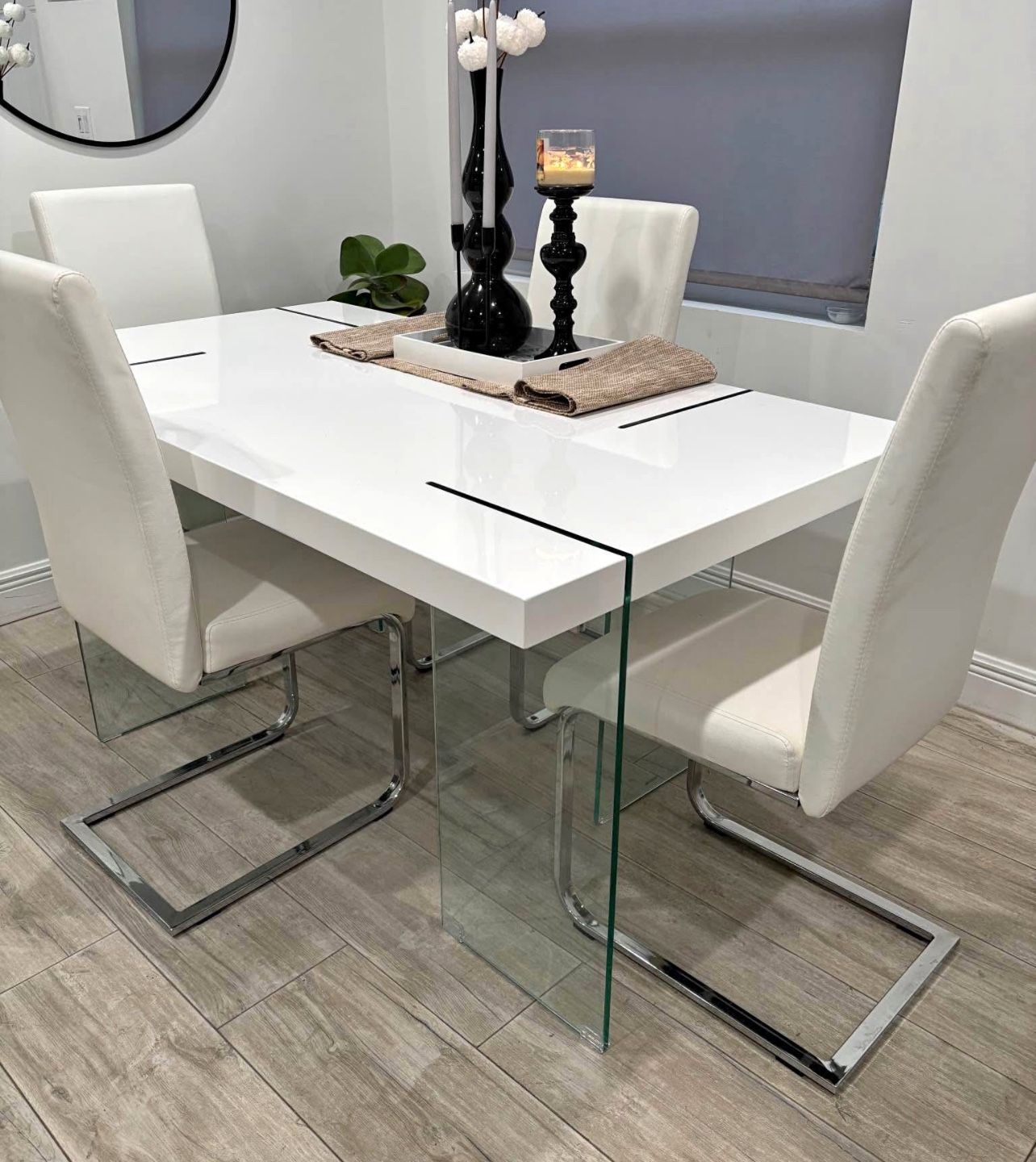New 5pc Dining Set In Box 📦 Buy Now Pay Later $39 Down