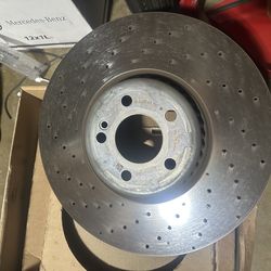 Mercedes glc 300 rotors