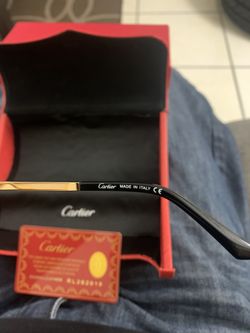 Men’s Cartier sunglasses athuentic brand new
