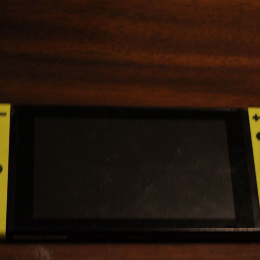 Original Model Nintendo Switch + JoyCons, SD Card, And Game Included