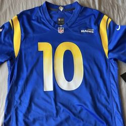 Rams #10 Home Jersey Brand New (Fully Stitched) 