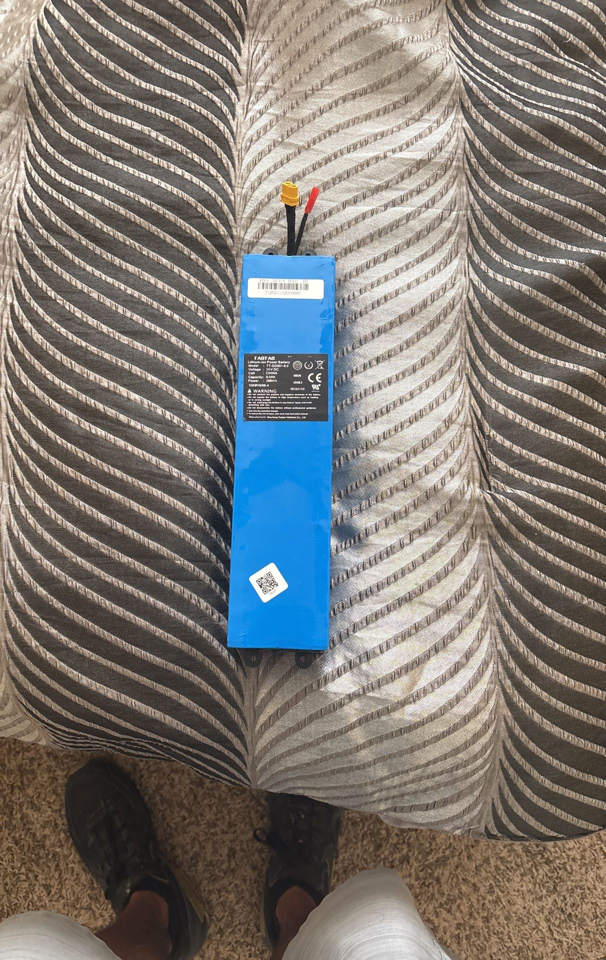 Elite Go Trax Battery
