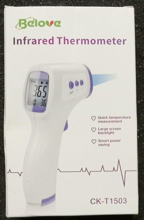 Belove Infrared Thermometer