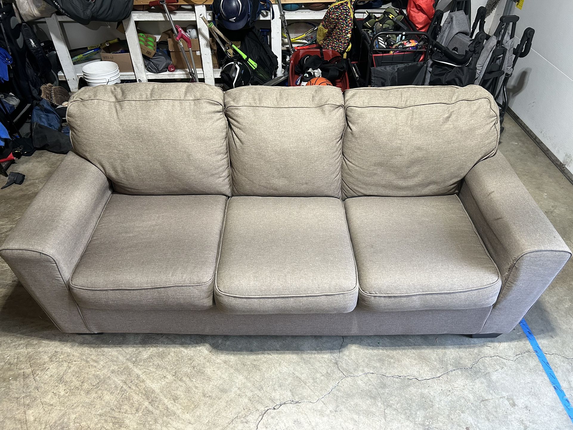 Couch and Table Set
