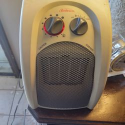  Electric ⚡ Space Heater Sunbeam Heat 🔥