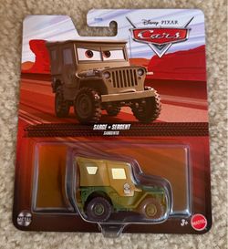 Disney Pixar Cars - Sarge