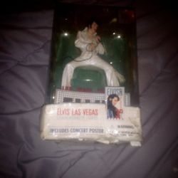 Elvis Presley Las Vegas Commutative Figurine