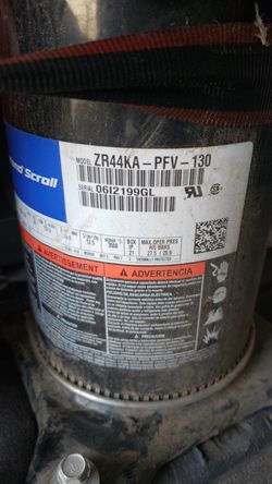 3.5 ton R22 compressor