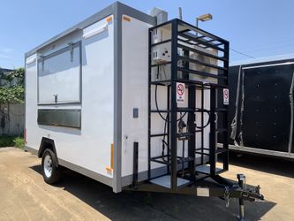 12x8 Food Trailer