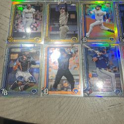 2025 Topps Chrome Baseball