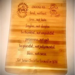 Cutting Board Large. 