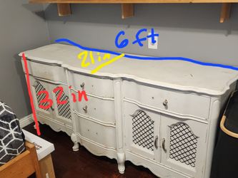 Wood Dresser