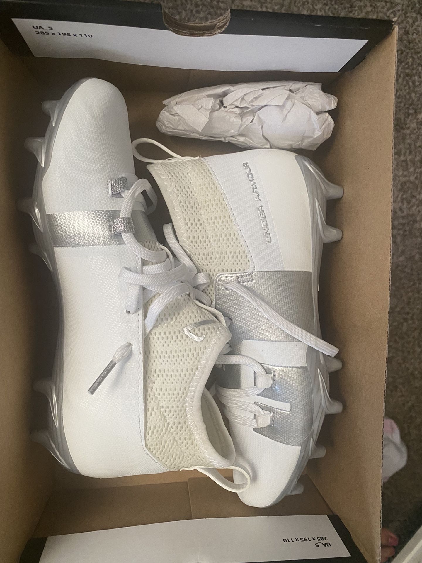 Under Armour Football Cleats