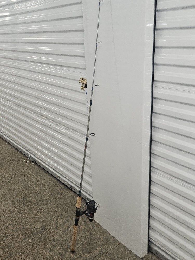 ZEBCO ROD & SHAKESPEARE REEL COMBO