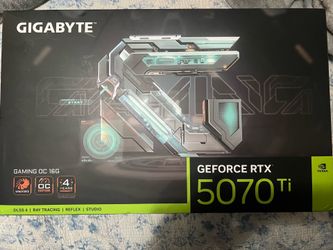 NVIDIA GeForce RTX 5070 Ti GIGABYTE GAMING OC 16GB