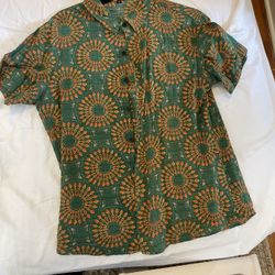 Abercrombie Button Up Size S