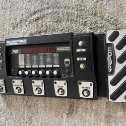 Digitech Rp500 Multi-pedal 