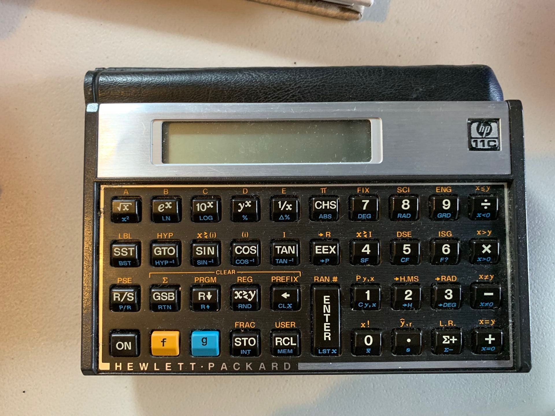 Hewlett-Packard Calculator 11C