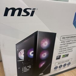 Pc MSI Ultra 7 265 32Gb 2Tb RTX 5060 Ti