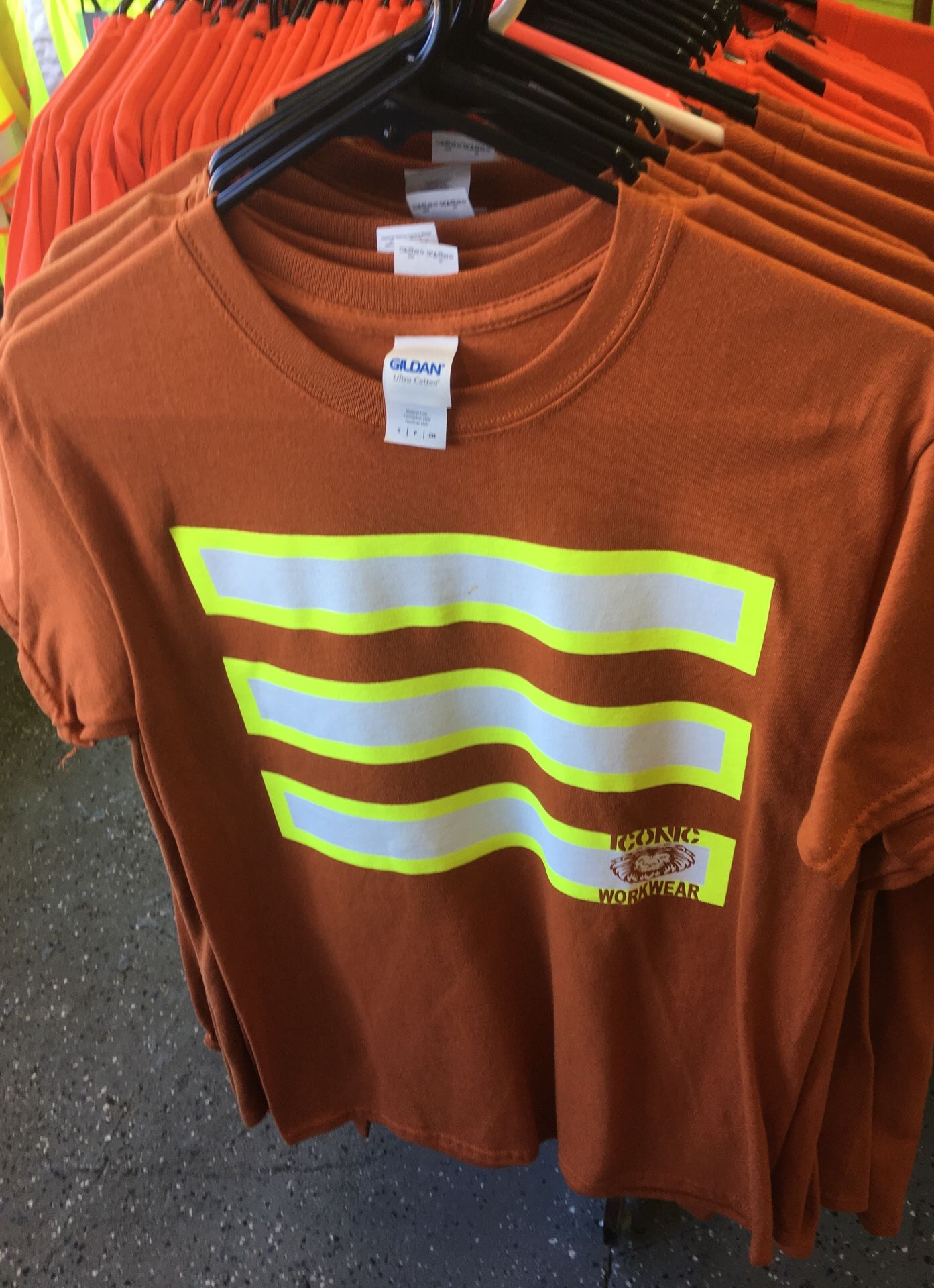 High Visibility Short Sleeve