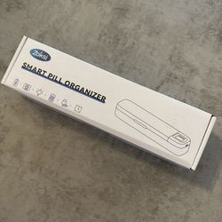 New Smart Pill Organizer 