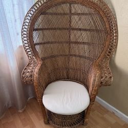 Peacock Chair