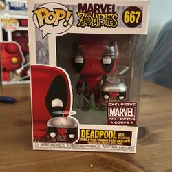 Marvel Zombies Deadpool With Headpool - Exclusive 