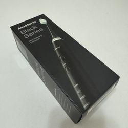 AquaSonic Black Series Ultra-Whitening Electric Toothbrush - Brand New