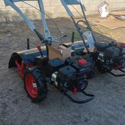 212cc Gas Rototiller Cultivator New $300 Used Ones $250