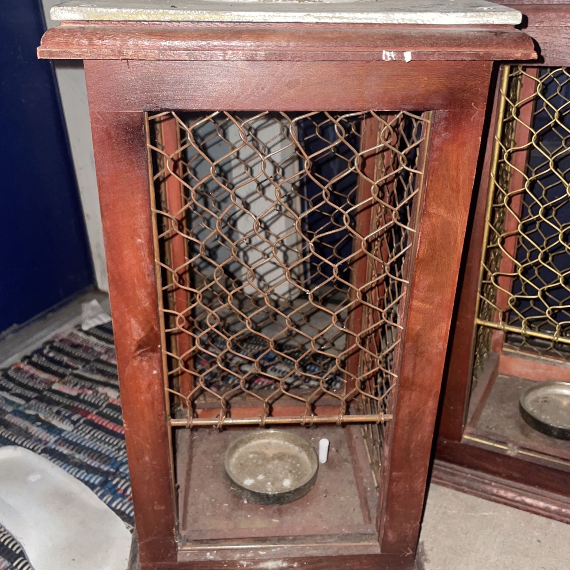 Solid Heavy Outdoor Lanterns