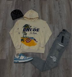 Rhude hoodie
