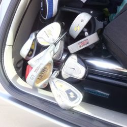Juniors Golf Club Set With Bag 