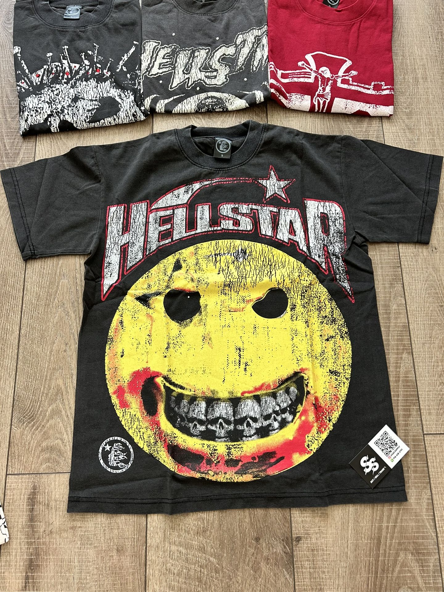 Hellstar Smiley Face Tee