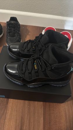 Jordan 11 gamma blue 2025 size 10