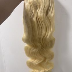 614 Wig Human Hair 