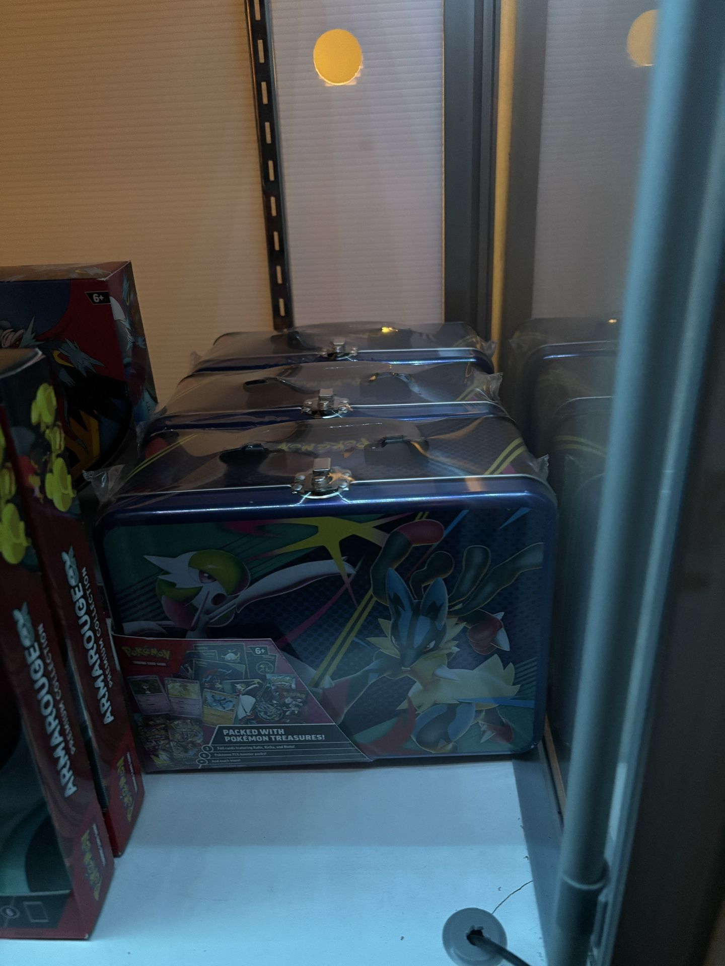 Pokemon Lunchbox Collection Tins