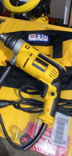 DEWALT DWE50101/2”(13mm)HAMMER DRILL 120v -60Hz 7Ano 0-2800 RPM