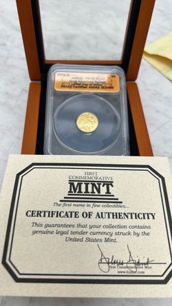 2008-W $5 Gold American Buffalo ANACS PR70 DCAM First Day of Issue